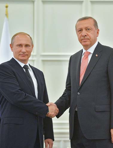 Putin: Türkiye İle İlişkilerimiz Tamamen Onarıldı